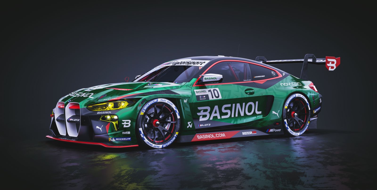 Basinol BMW M4