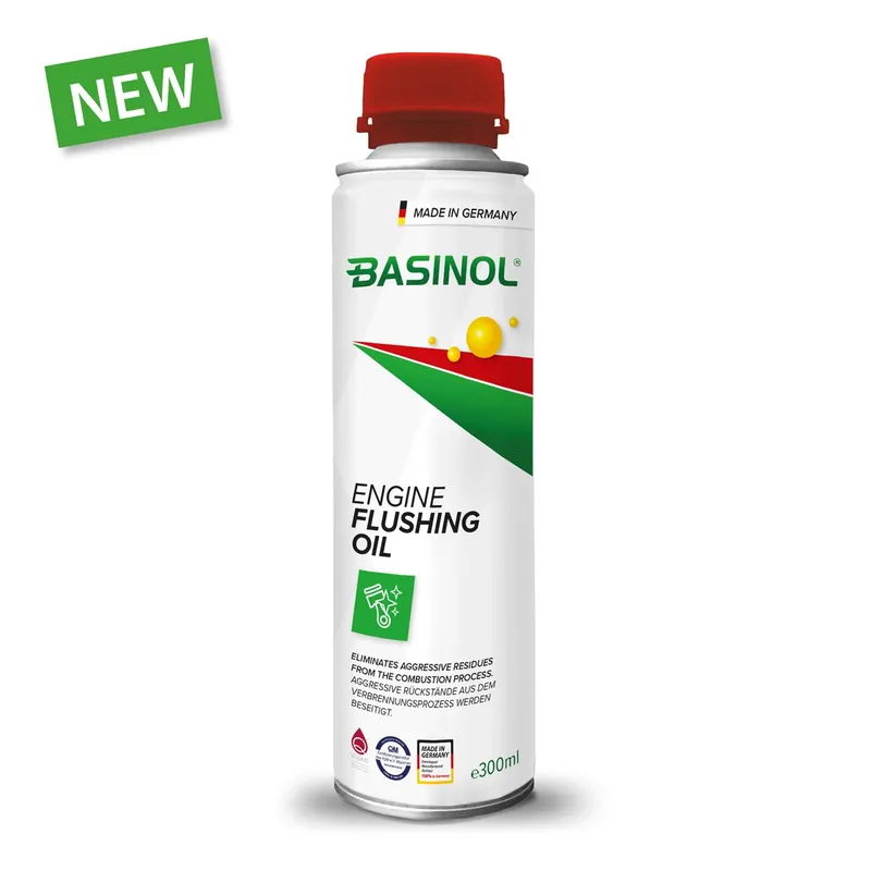 BASINOL ENGINE FLUSHING OIL