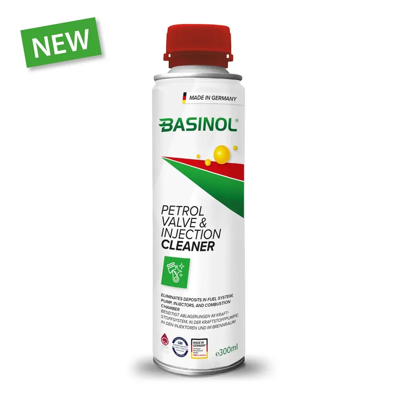 BASINOL PETROL VALVE & INJECTION Cleaner